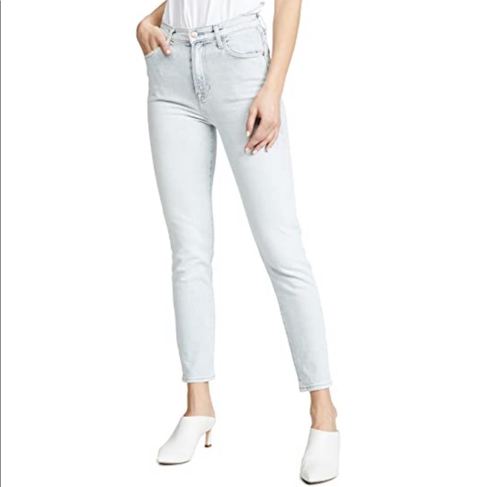 BNWT 7 for All Mankind High Waist Slim Jeans